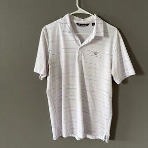 TravisMathew Overland Golf Polo Shirt